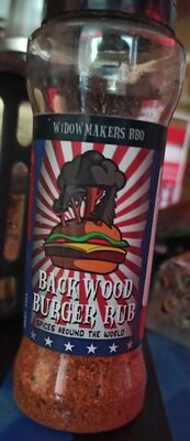 Back Wood Burger Rub