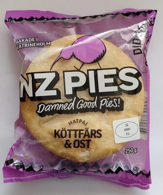 Matpaj - Köttfärs & Ost