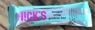 Nougat Crisp Protein Bar