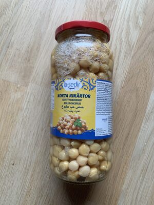 Boiled Chickpeas