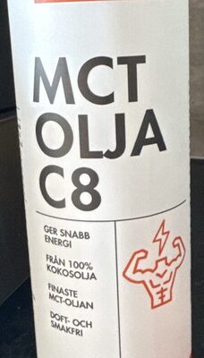 MCT Olje C8
