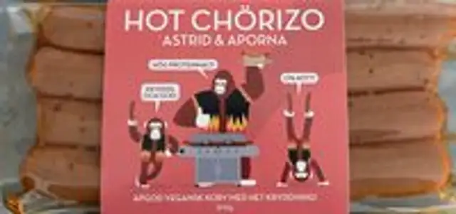 Hot chörizo