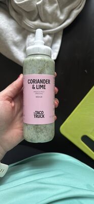 Coriander & Lime Fresh & Spicy Dressing Medium