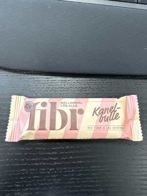 Fibr Bar, Kanelbulle