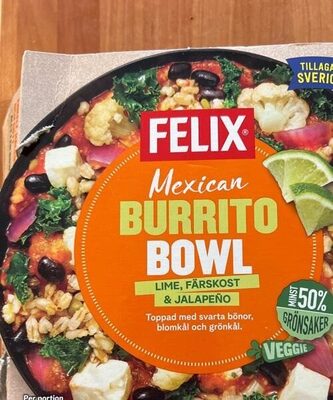 Mexican Burrito Boel