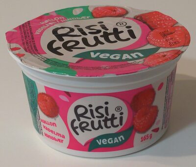 Risi Frutti Vegan vadelma