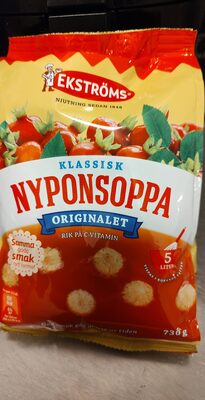 Nyponsoppa