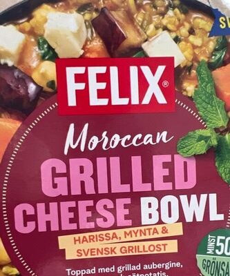Grilled Cheese Bowl front packaging