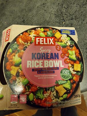 Korean Rice Bowl
