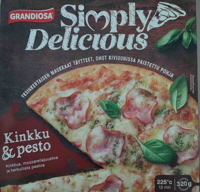 Kinkku pesto front packaging
