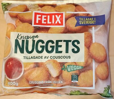Couscous Nuggets front packaging