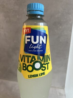 Fun Light Vitamin Boost Lemon Lime