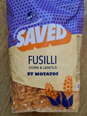 Fusilli Mais & Linsen