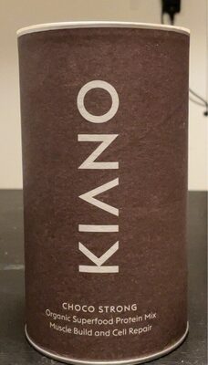 Choco Strong organic superfood protein powder