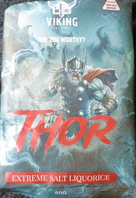 Thor, Extreme Salt Liquorice