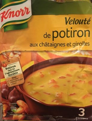 Velouté de potiron