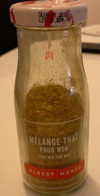 Mélange Thaï pour Wok