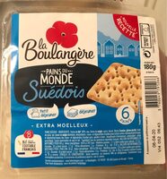 Pains du monde suedois