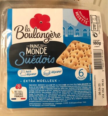 Pains du monde suedois