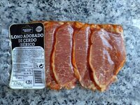 Lomo adobado de cerdo iberico