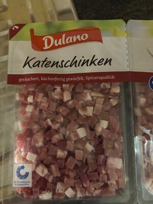 Katenschinken front packaging