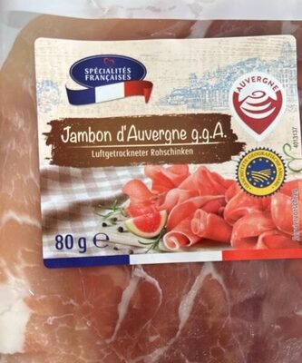 Jambon d‘Auvergne