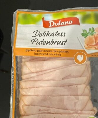 Delikatess Putenbrust front packaging