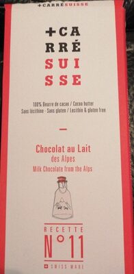 Chocolat au lait des Alpes