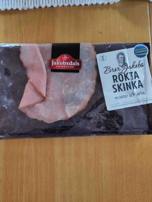 Rökt Skinka front packaging