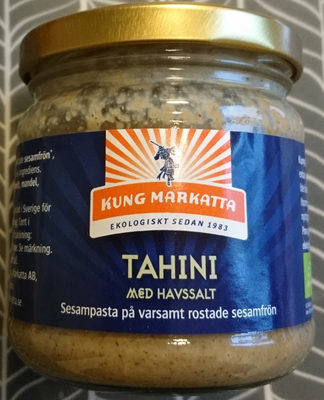 Tahini med havssalt