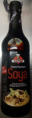 Katoz Chinese Mushroom Soya front packaging