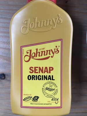 Senap Original front packaging