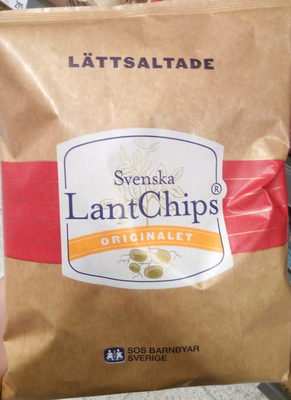 Chips Lättsaltade Lantchips