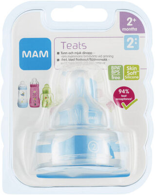 Flaskesmokk Str 2 2stk Mam