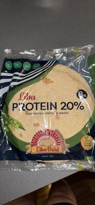 PROTEIN 20% HIGH PROTEIN TORTILLA WRAPS