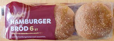 Hamburgerbröd