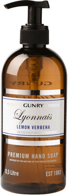 Gunry Håndsåpe Lemon Verbena 500ml