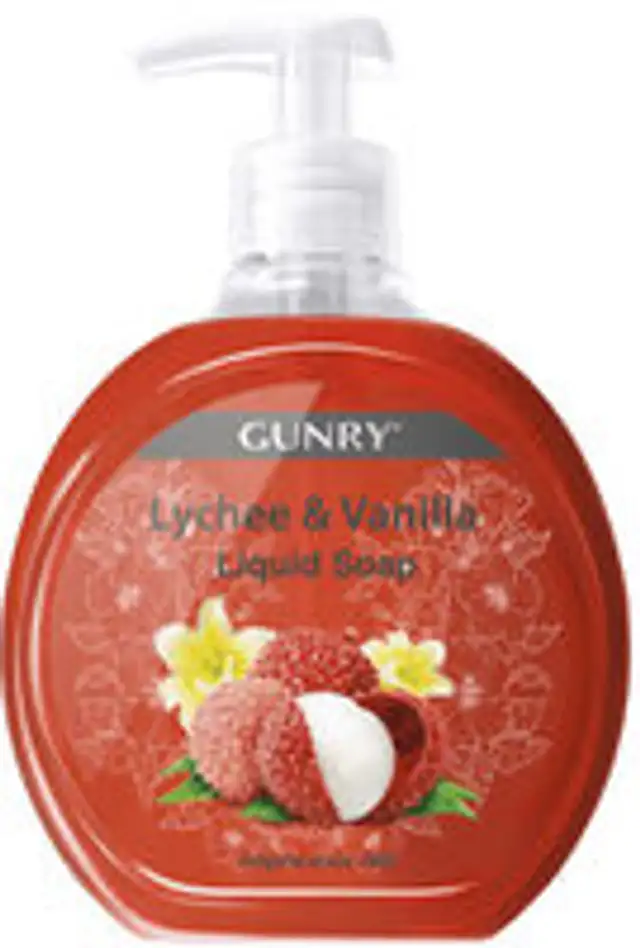 Gunry Håndsåpe Lychee & Vanilla 500ml