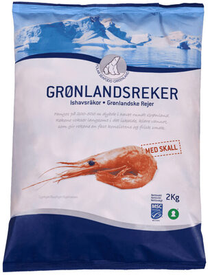 Polar Seafood Reker 70/90 2kg