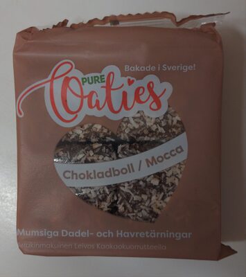 Havrebiter Mocca 160g Coaties front packaging