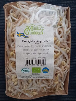 Ekologiska böngroddar