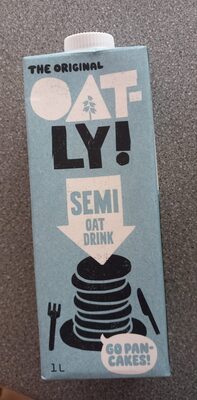 oat milk semi oat drink