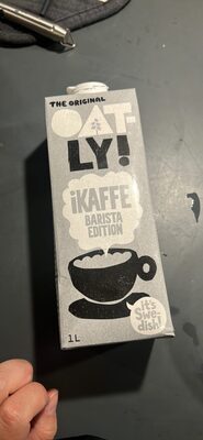 OAT-LY! iKAFFE BARISTA EDITION