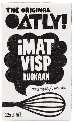 Imat Visp Vegetabilsk Fløte 250ml Oatly