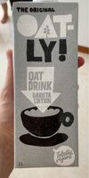 Oatly barista edition