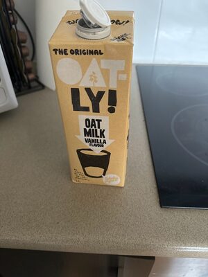 Vanilla Oat Milk