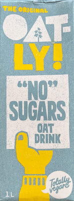 “No Sugars” Oat Drink