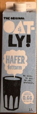 Oat-ly Hafermilch