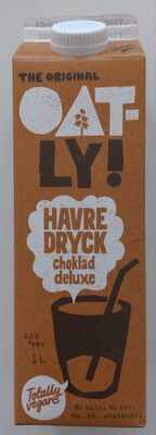 Havredryck choklad
