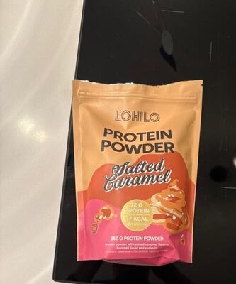 Protein Powder Salted Caramel